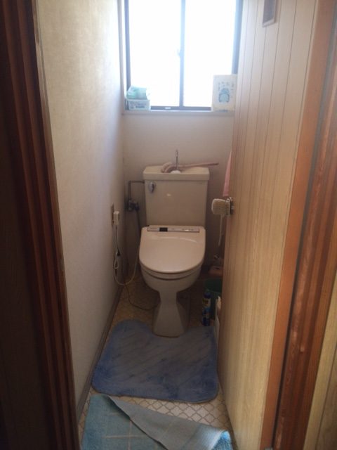I様邸トイレリフォーム　蟹江住宅設備