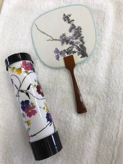 夏休み押し花ワークショップ