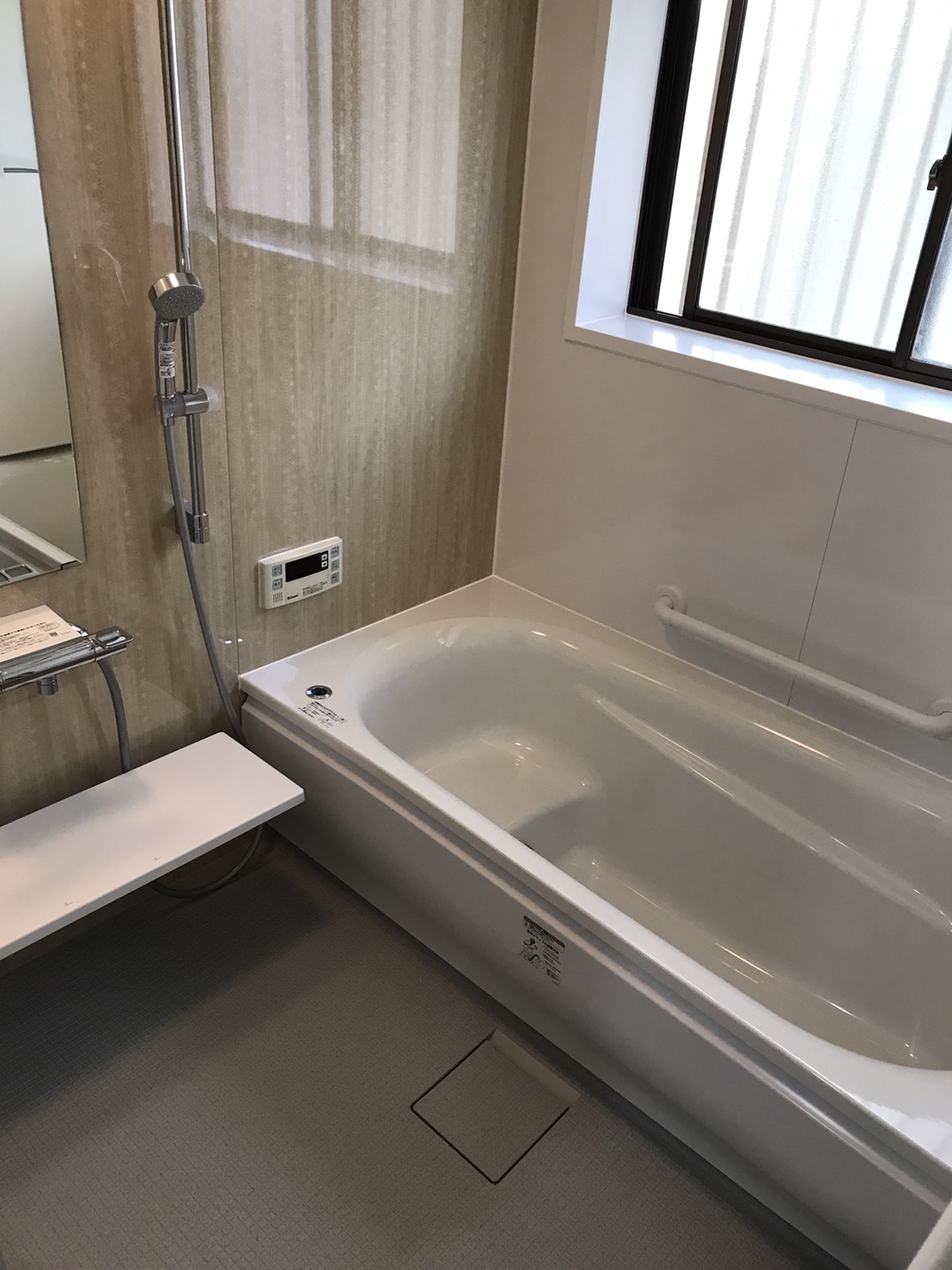 施工事例　浴室　蟹江町